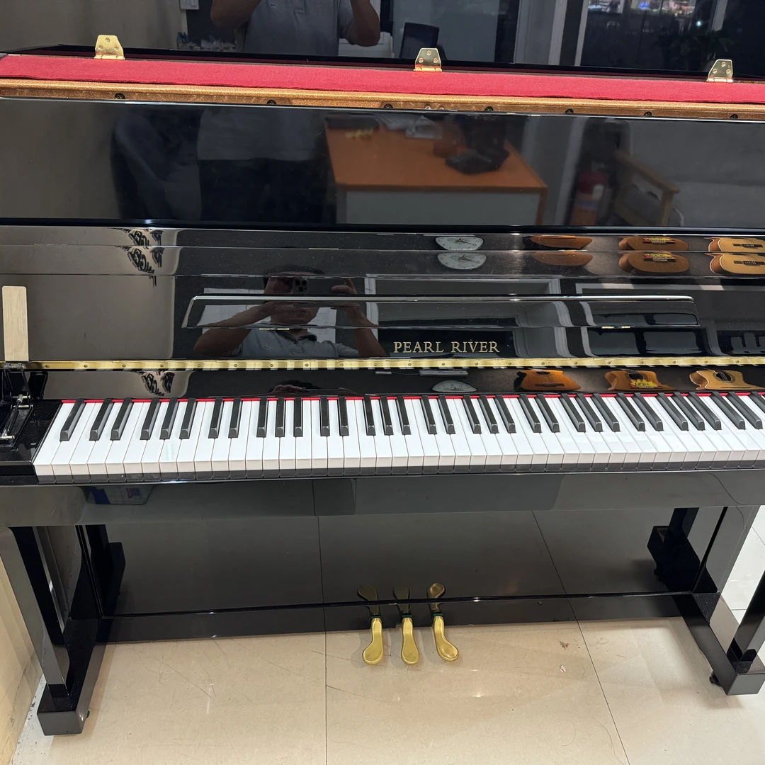 钢琴定金，直播间看上哪台发哪台