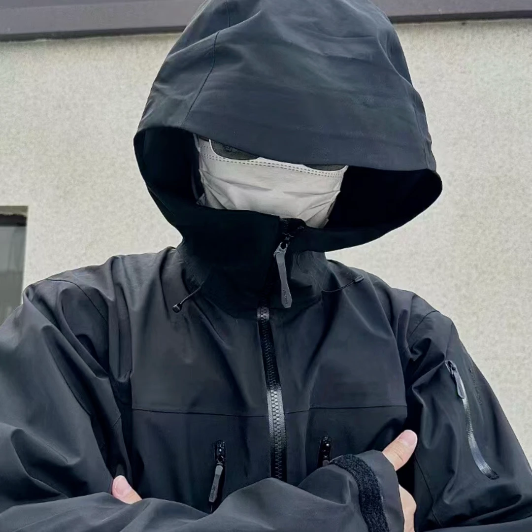 台州三门鸟家同款硬壳冲锋衣可定制DIY刺绣