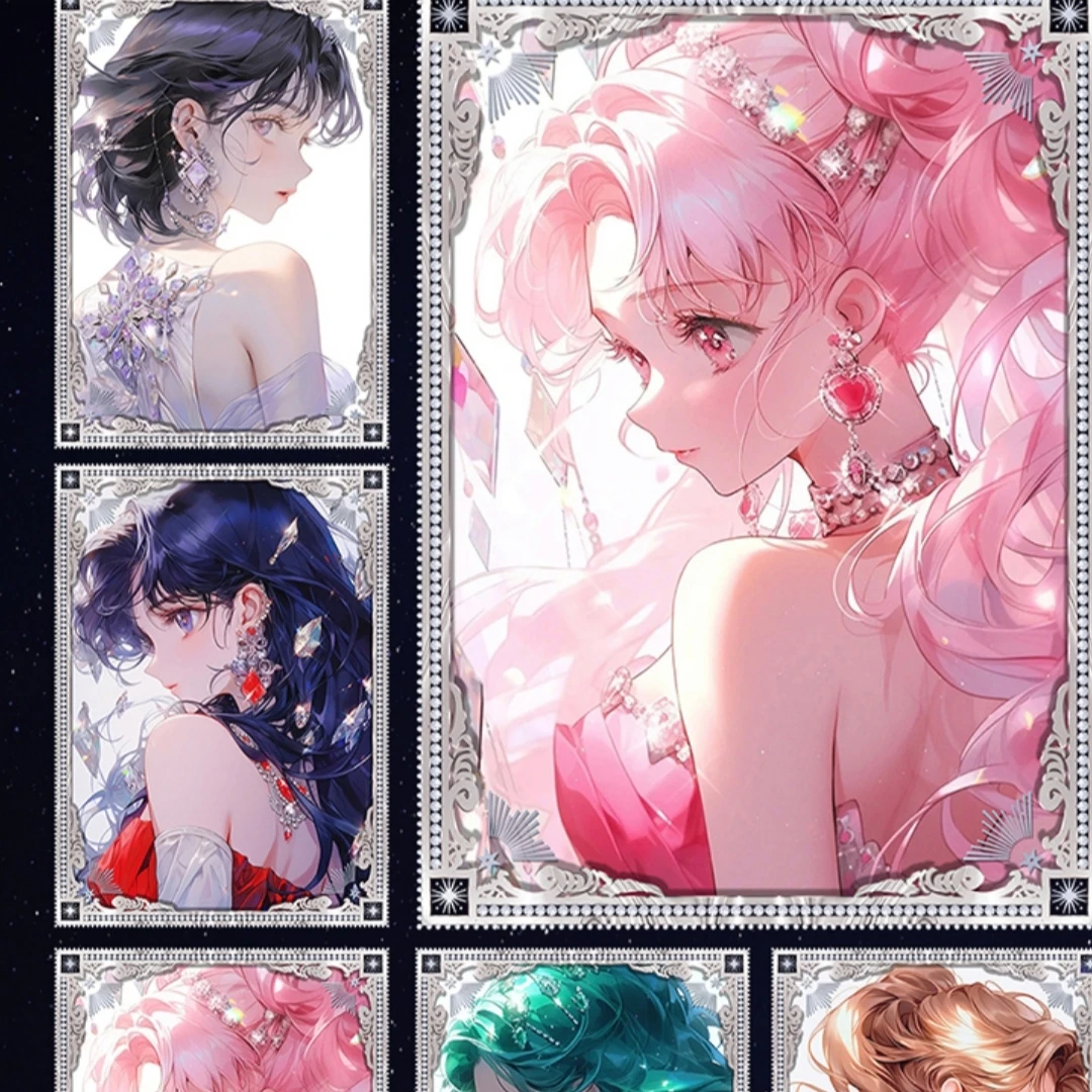【TRMP’S CARD】Sailor Moon美少女战士30th永恒水晶系列卡牌第二弹