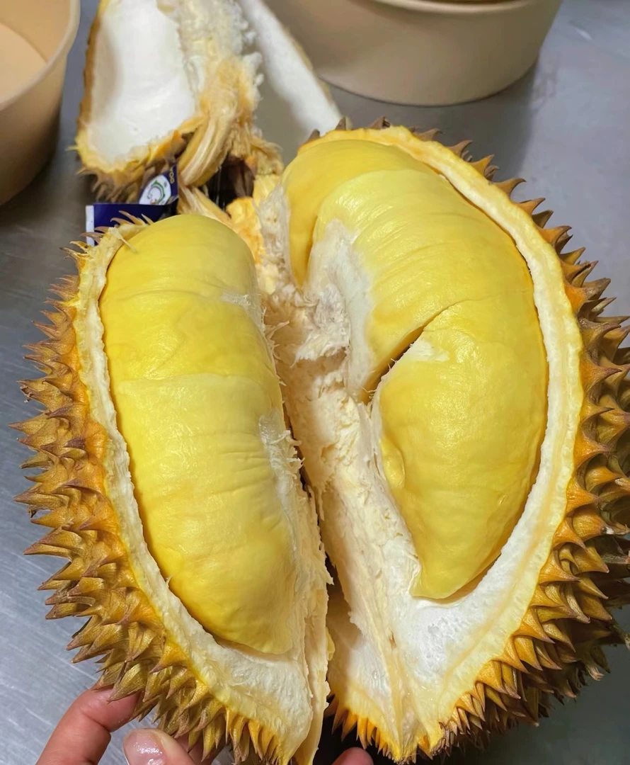 B（特价）泰国甲仑榴莲现剥果肉 湿包 夹生（任何情况不售后）介意勿拍