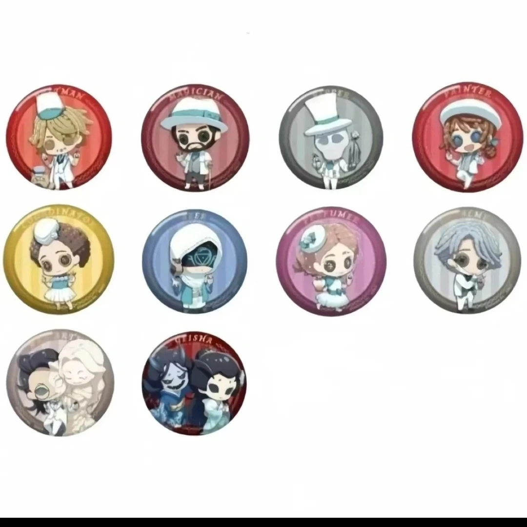 第五人格冰淇淋联动吧唧徽章 代拆