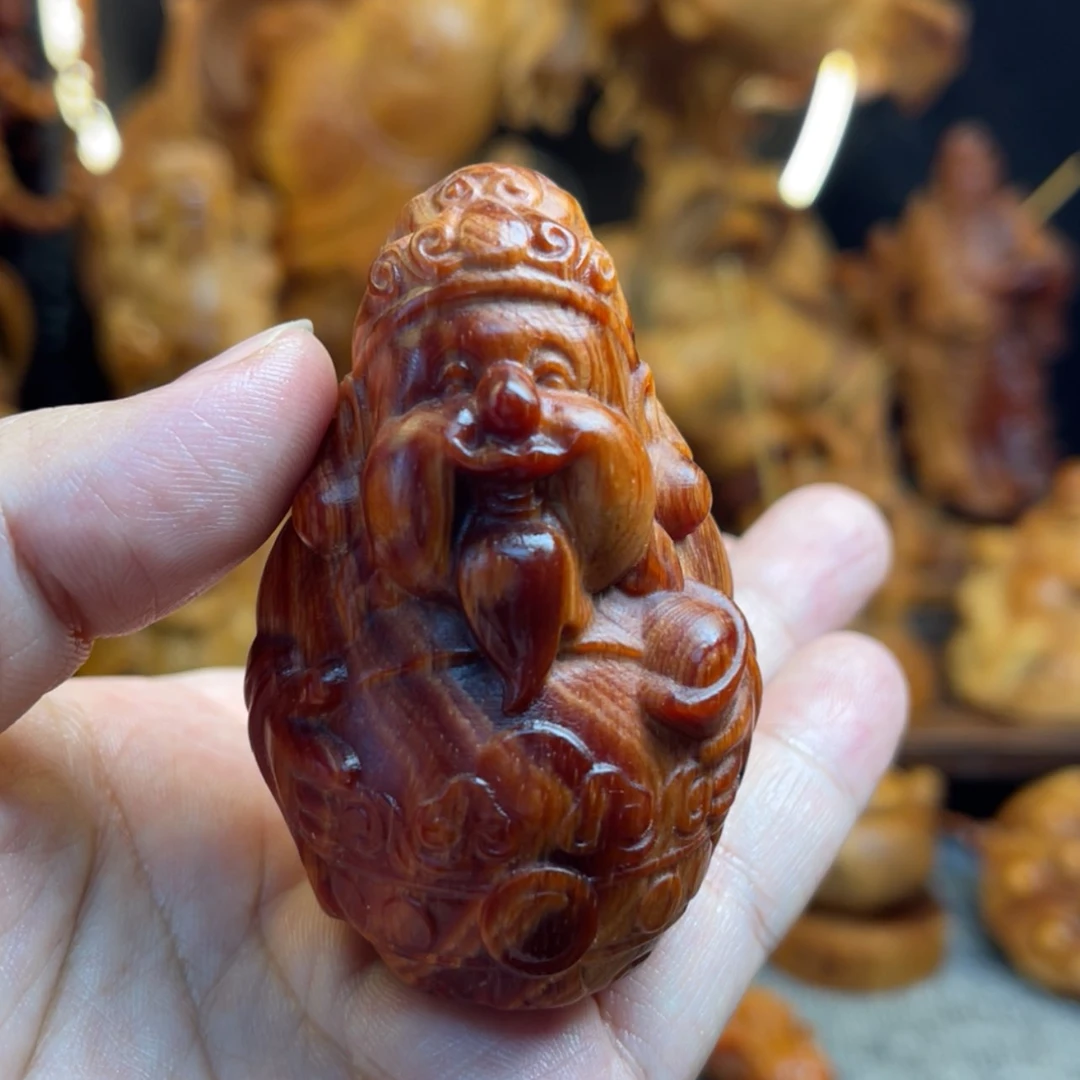 【闪购商品】琥珀木其他财神