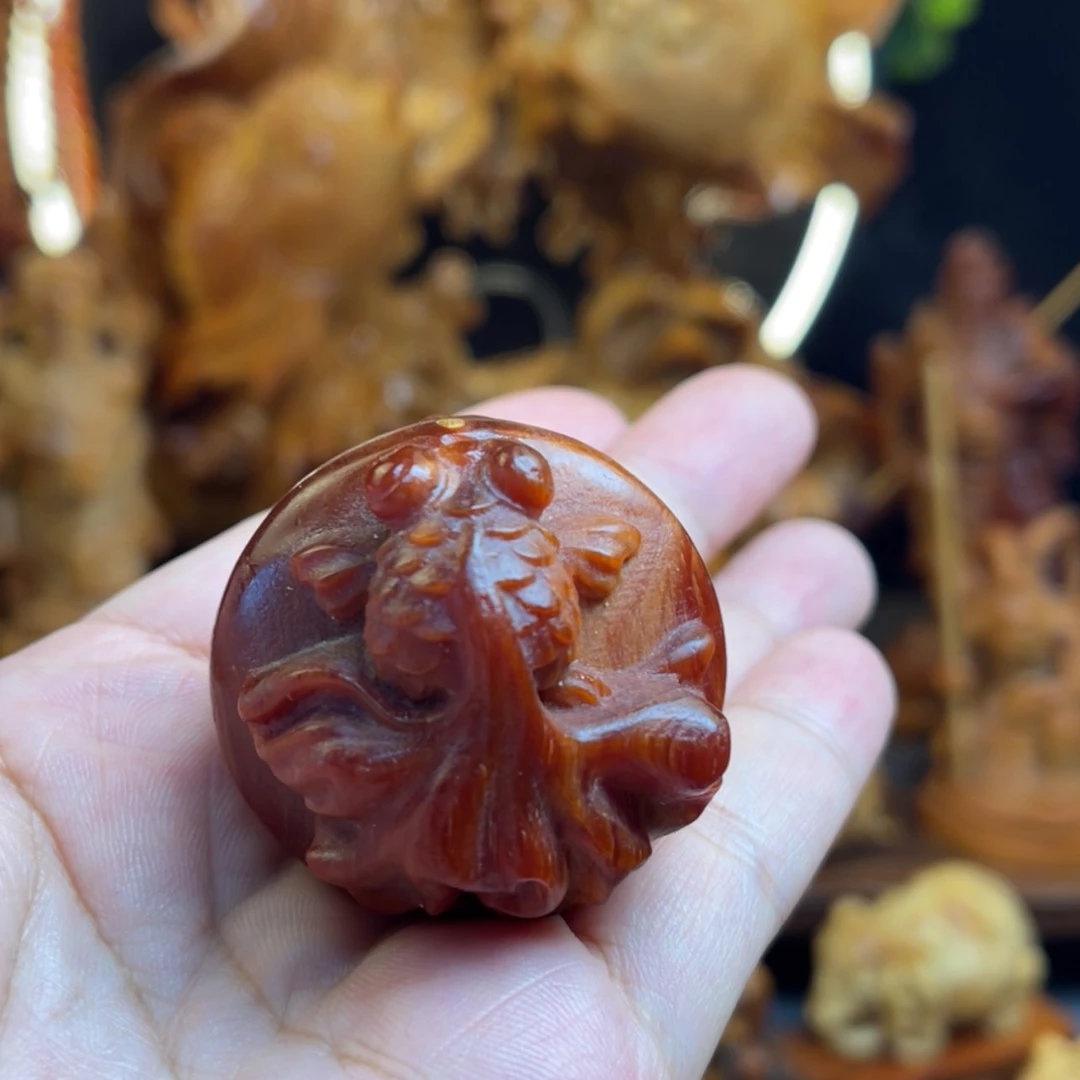 【闪购商品】琥珀木其他玲*零富鱼