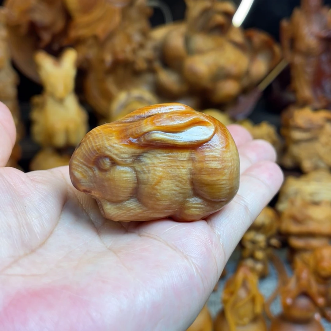 【闪购商品】琥珀木其他兔练手