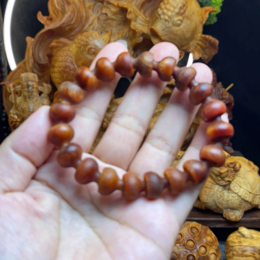 【闪购商品】琥珀木其他玲*零手串