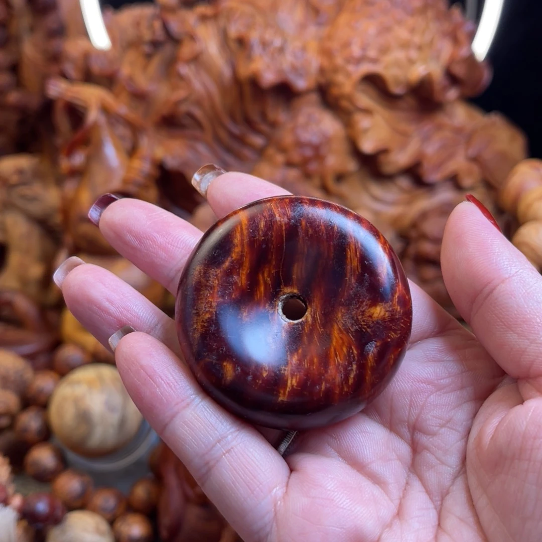 松木（琥珀木）其他丛**侯平安扣