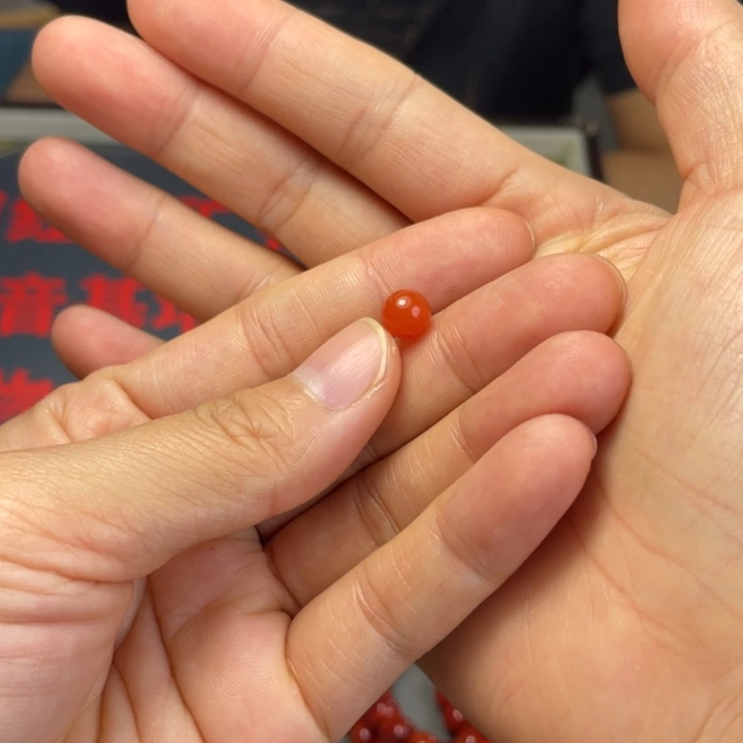 【闪购商品】南红玛瑙单珠6多样性发1未镶嵌