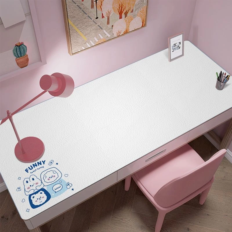 卡通简约书桌垫pvc学习桌宿舍桌面垫免洗环保桌垫学习桌面保护垫