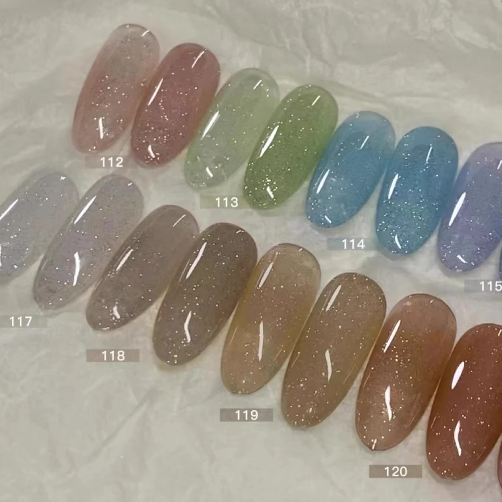 YHH樱禾 【莫奈花园】特推 5g罐装甲油胶 美甲