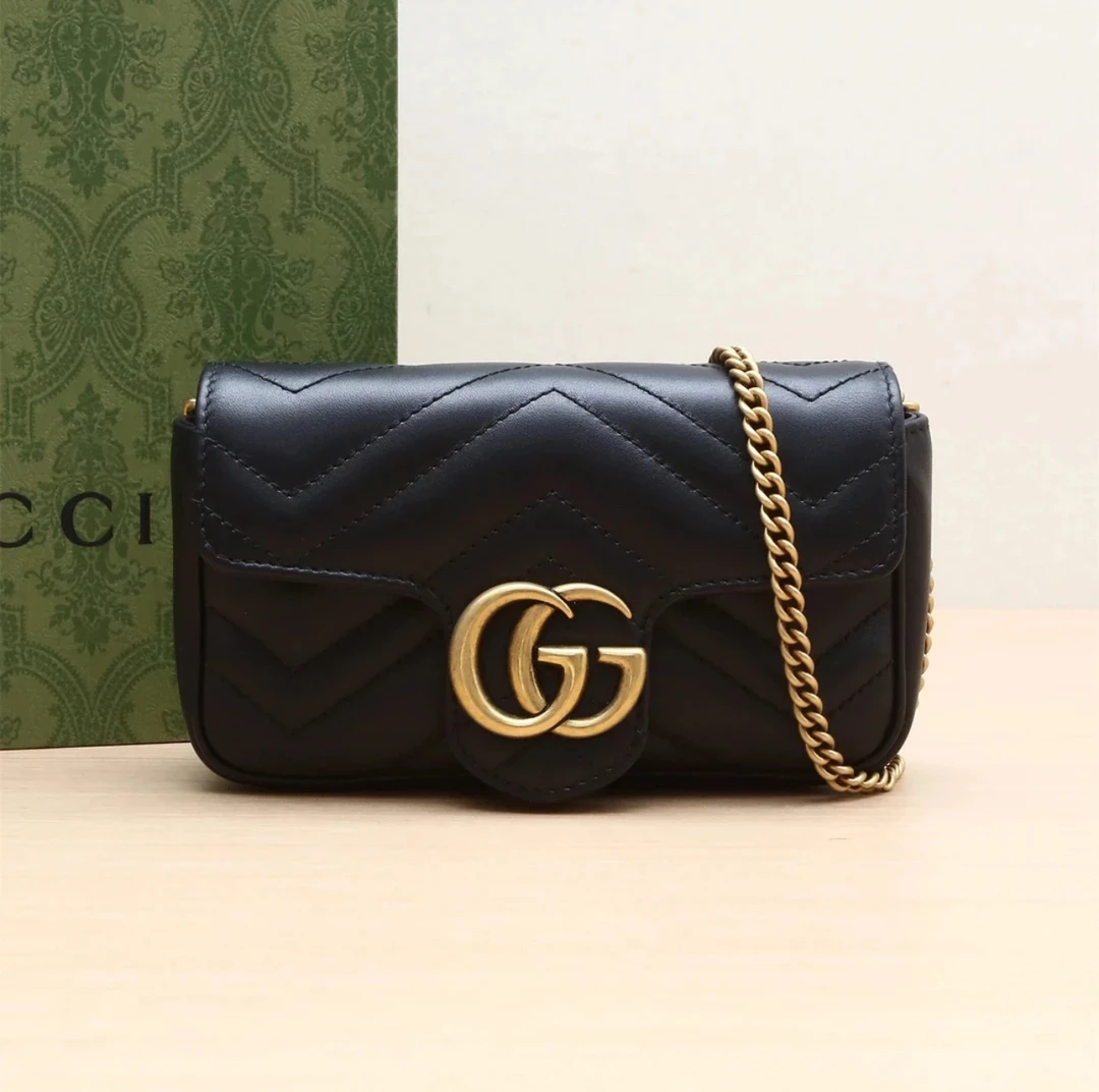 95新 GUCCI/古驰 /Lemon Vintage/单肩包/0002