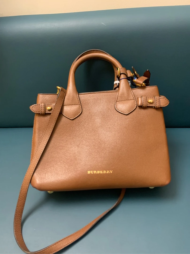 95新 BURBERRY/博柏利 /KIKI/单肩包/9477351