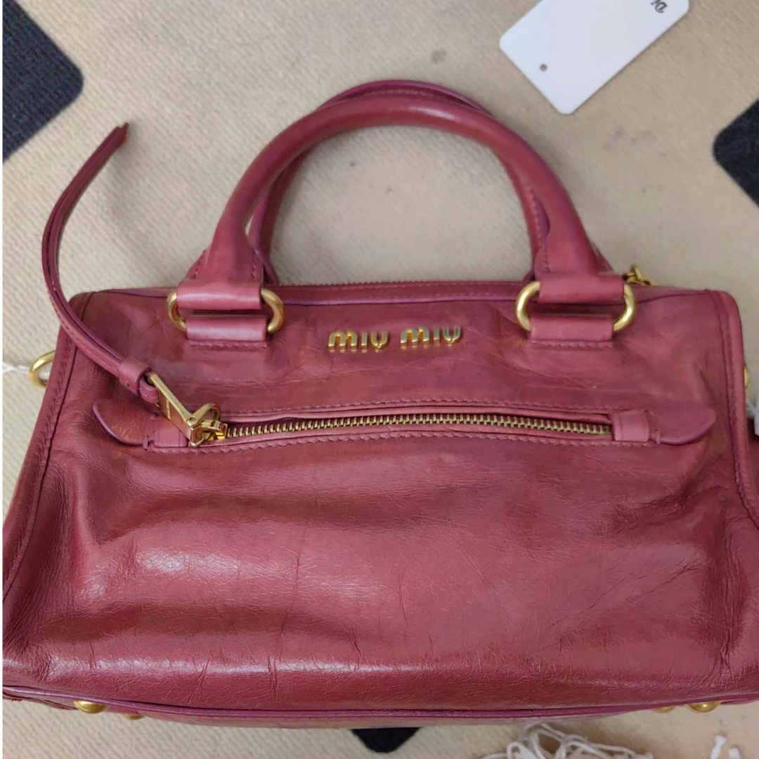 95新 MIU MIU/缪缪 /KIKI/单肩包/9103245