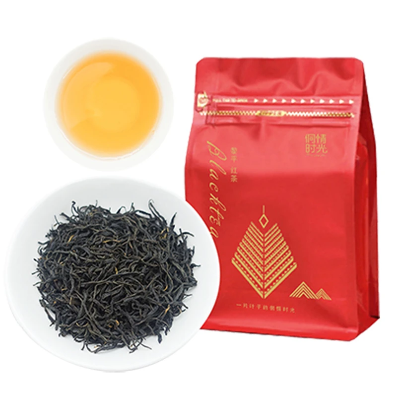 贵州黎平云雾高山红茶100克