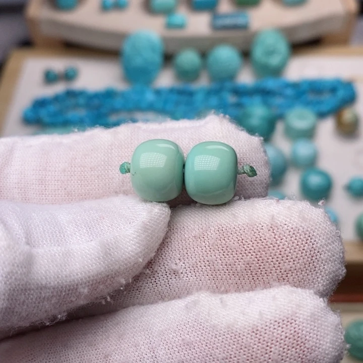 绿松石挂件未镶嵌