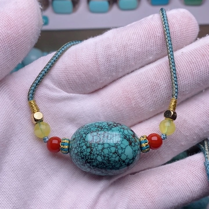 绿松石挂件未镶嵌