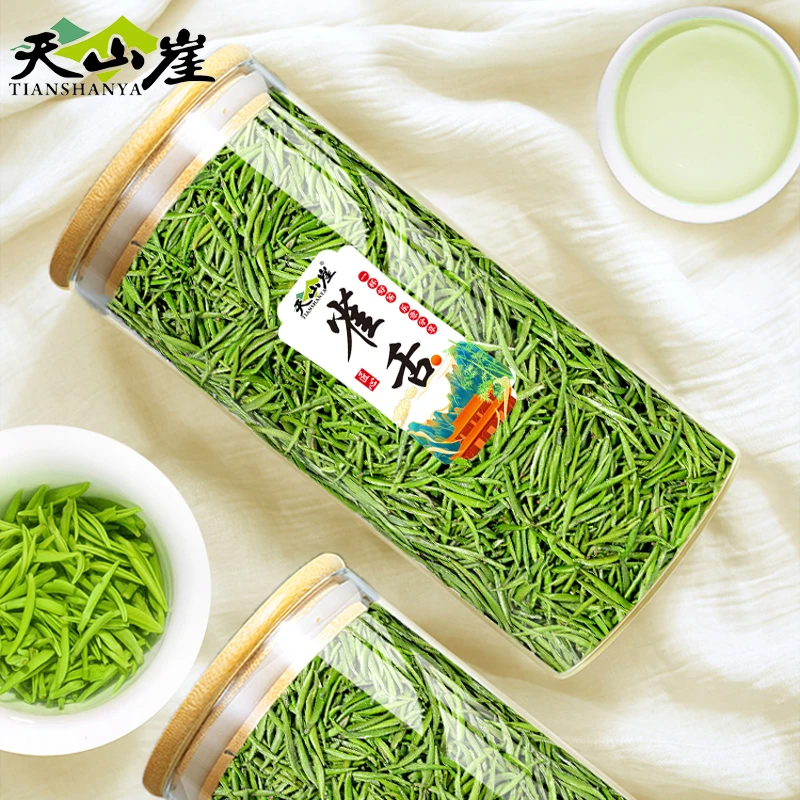 【特级雀舌全芽无叶】绿茶2025明前新茶叶贵州湄潭翠芽毛尖嫩芽春茶
