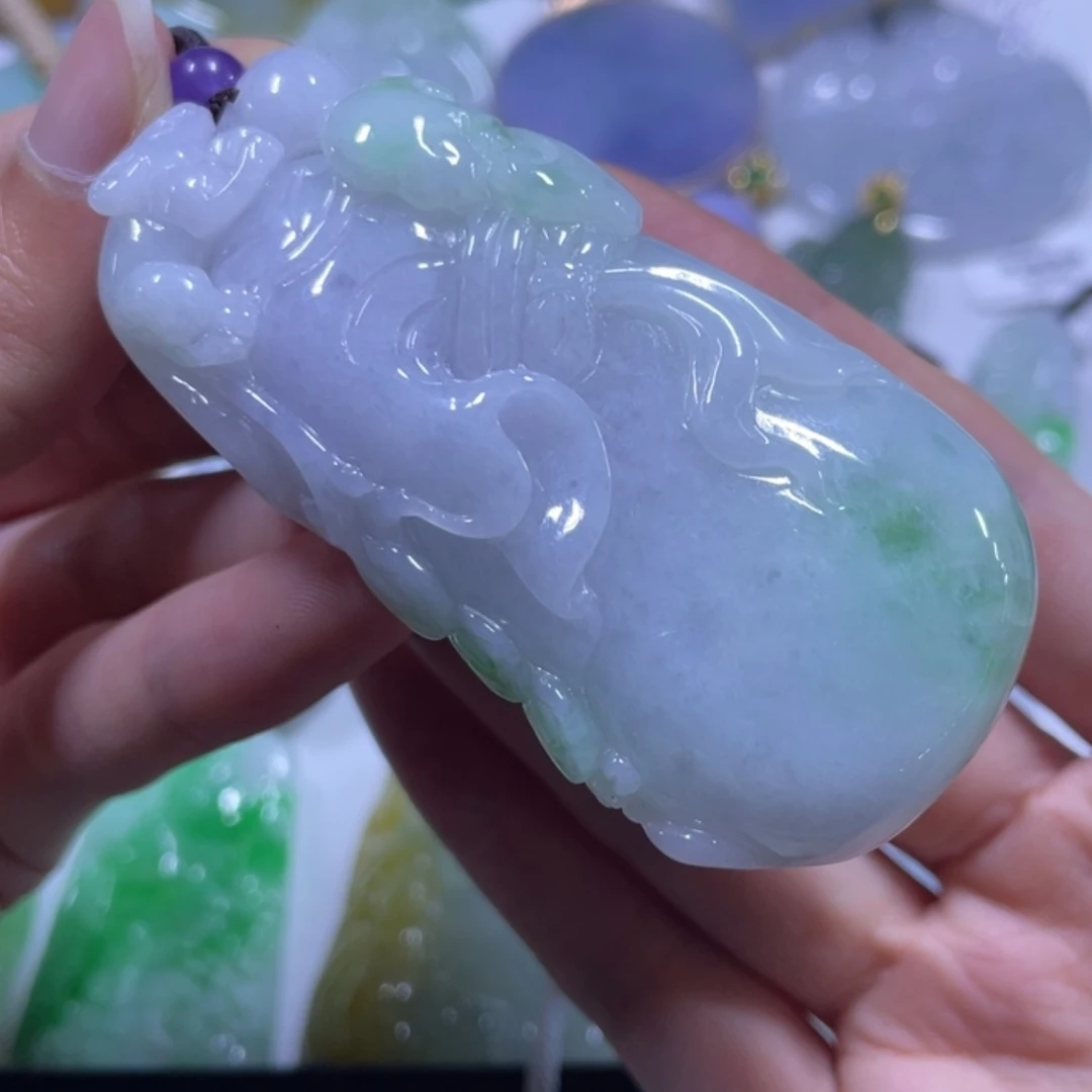 【闪购商品】翡翠吊坠未镶嵌