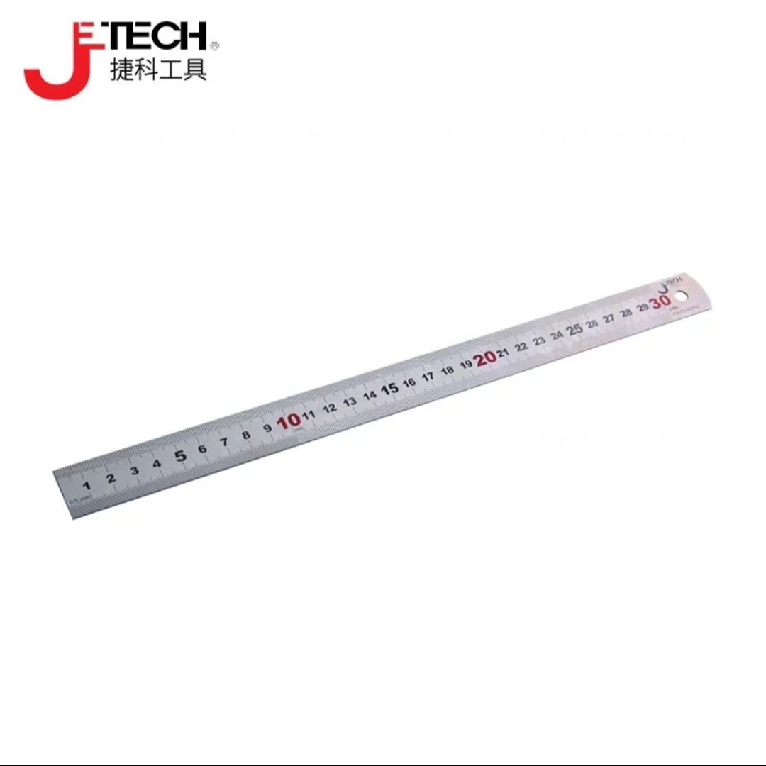 捷科钢直尺30cm发两支   福利 特价
