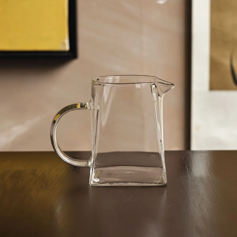 【静姐小院】 四角公杯公道杯家用茶道公杯（Q3585）