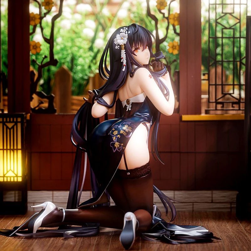 吾妻 细语春霞手办 礼物国产动漫二次元美少女桌面摆件