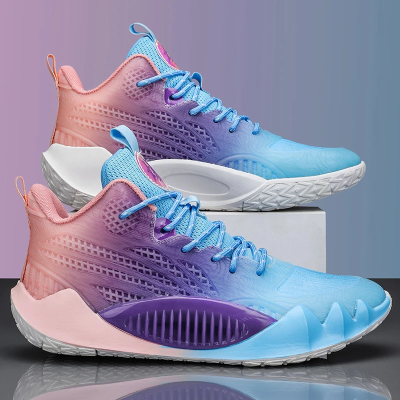 【断码清仓】巴特勒1代篮球鞋男中大童专业实战球鞋会响夏季透气