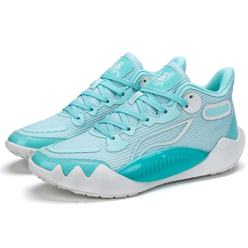 断码促销】JB1篮球鞋男季季网面透气中学生巴特勒实战防滑运动鞋