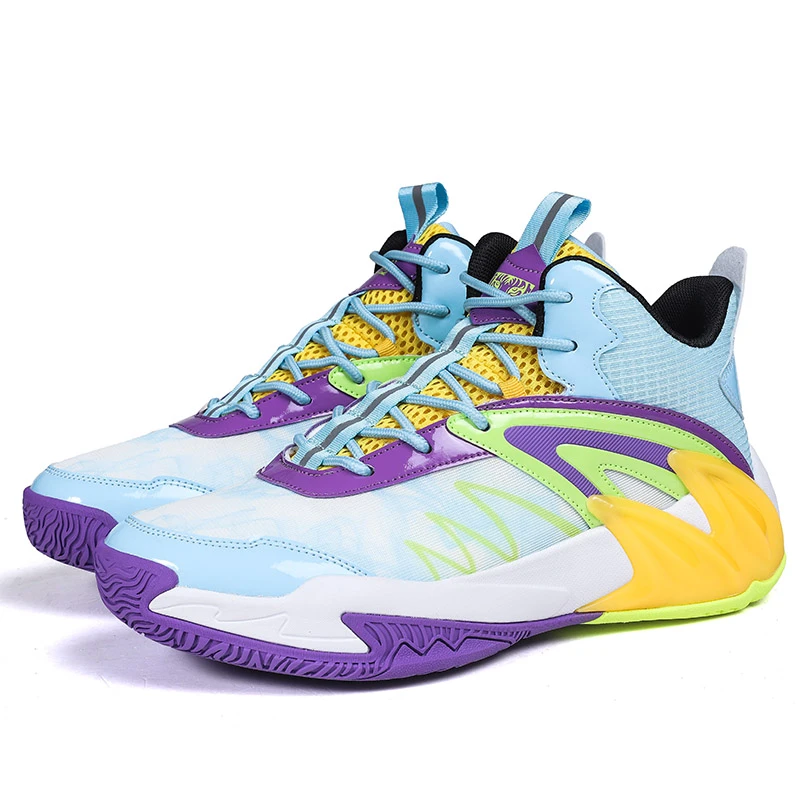 【断码捡漏】摩擦有声音篮球鞋男款外场训练鞋2024新款防滑透气女鞋