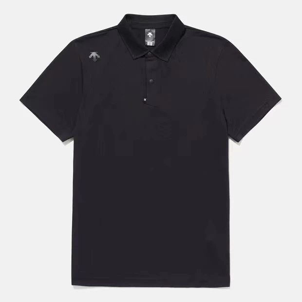 DESCENTE迪桑特DuLIs商务通勤Polo限量款，纯进口多功能面料