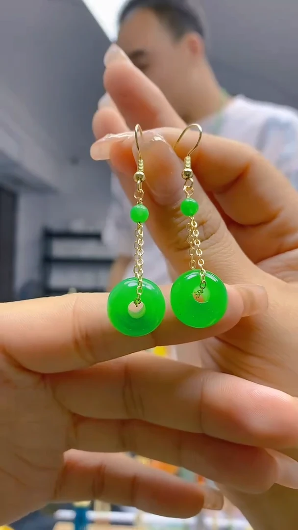 【闪购商品】玛瑙/玉髓耳饰合金060玛瑙饰品