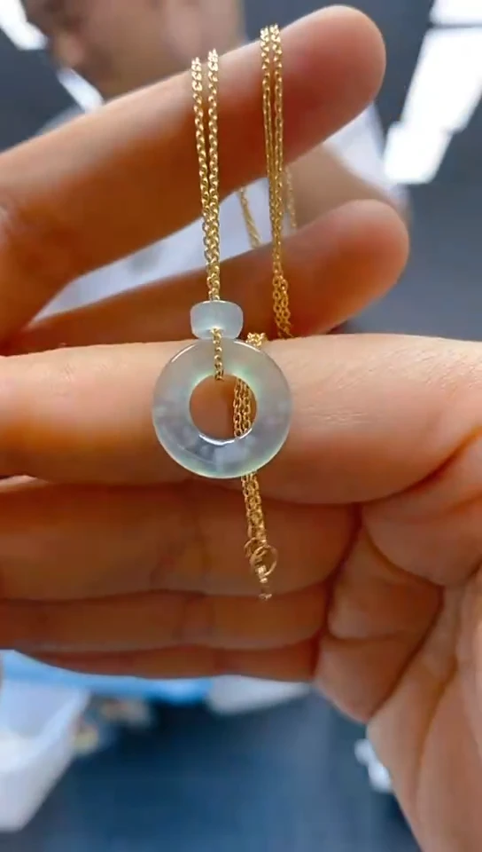 【闪购商品】翡翠耳饰未镶嵌054翡翠吊坠·多样性发货