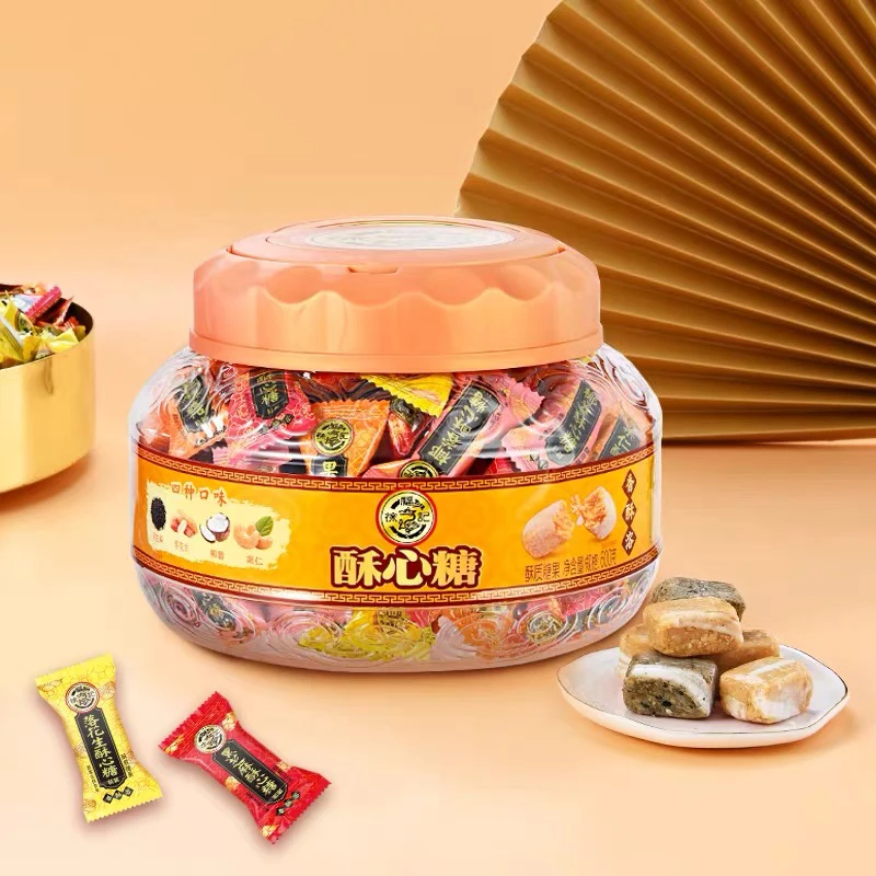 徐福记酥心糖新年糖年货糖果零食过年送礼经典手信香酥礼盒包装