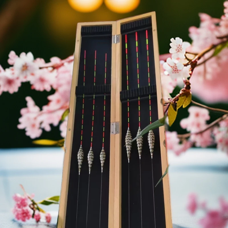 明漂坊精工，凯夫拉浮漂醒目鱼漂钓鱼6支装（任意搭配）送木盒