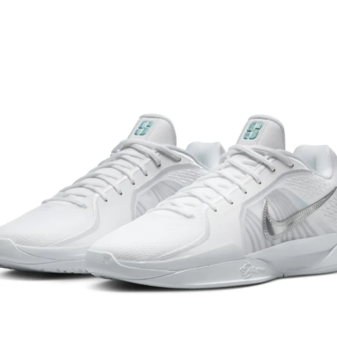 Nike耐克女子SABRINA 2 EP 低帮缓震白色篮球鞋 FZ1517-101