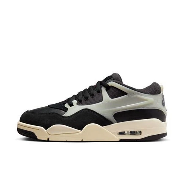 Nike耐克官方正品 AJ 4 RM 男款黑色经典运动休闲鞋FQ7939-006