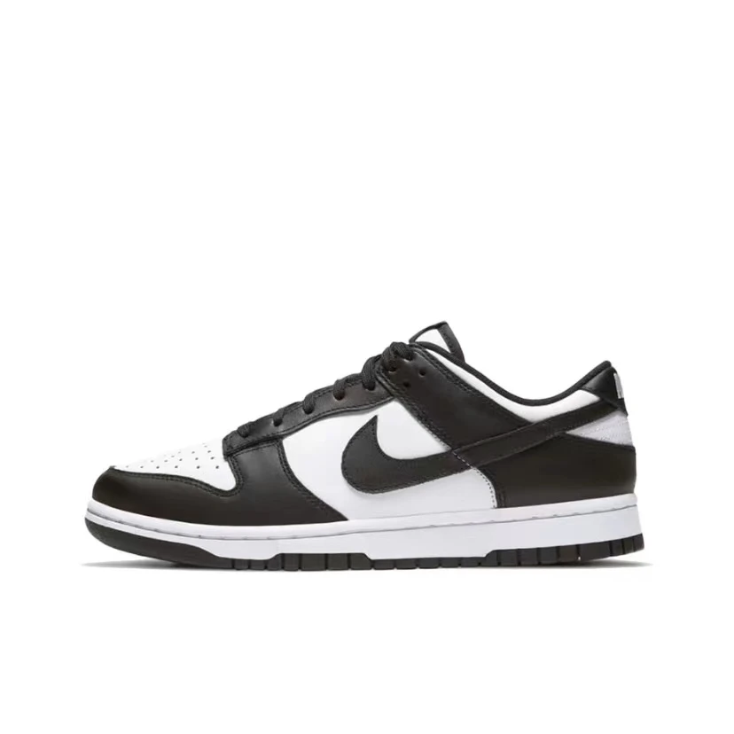 NIKE/耐克DUNK低帮GS运动女子休闲黑白熊猫DUNK板鞋 CW1590-100
