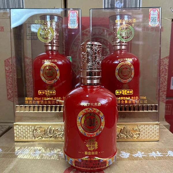 白水杜康42度浓香型纯粮国标优级酒水高端婚宴喜宴礼酒42度500ML