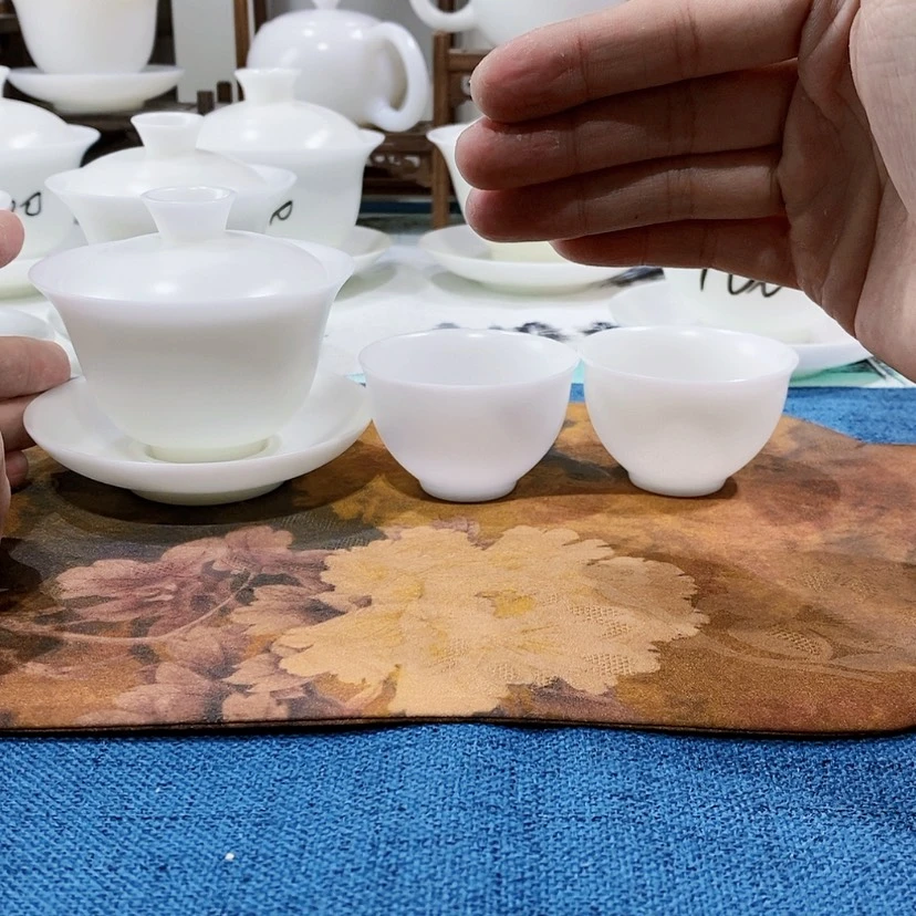 【闪购商品】冰种羊脂玉瓷