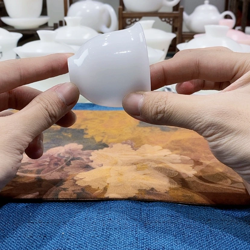 【闪购商品】高冰种羊脂玉瓷
