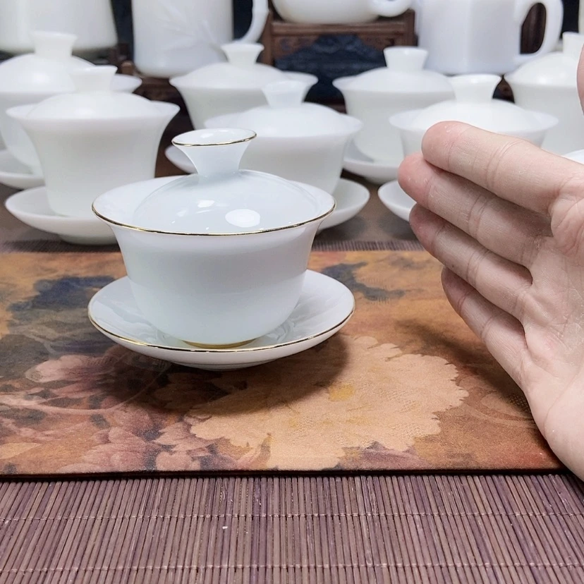 【闪购商品】羊脂玉瓷