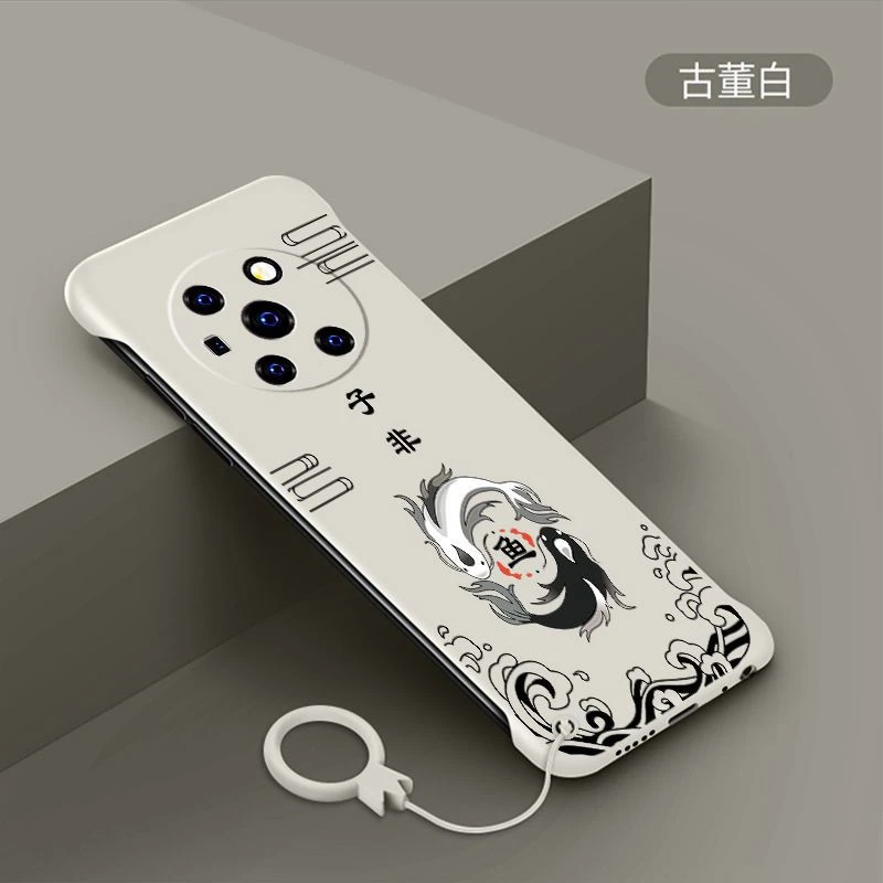 荣耀magic3手机壳3pro保护套至臻版无边框超薄磨砂防摔硬外壳潮流