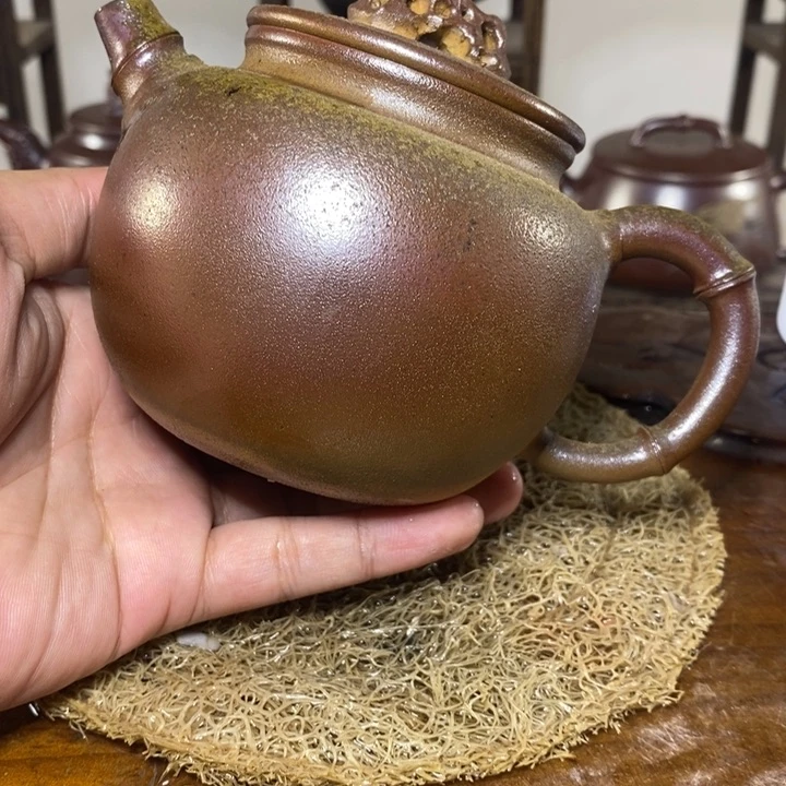 坭兴陶天然柴烧包邮300cc