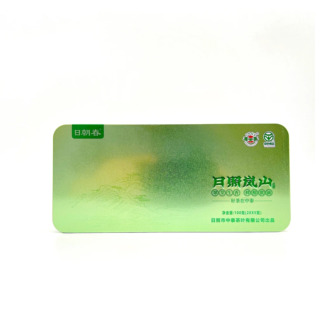 2025日照绿茶早春一级茶豆鲜香回甘好