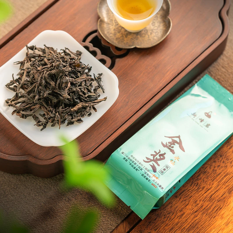 吴三地百年老枞水仙武夷岩茶大红袍新茶老树花香枞王品鉴醇香好茶