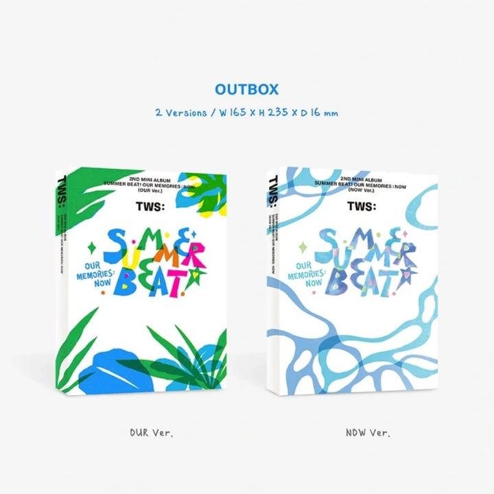 TWS吐司 mini2辑 《SUMMER BEAT》专辑特典合集