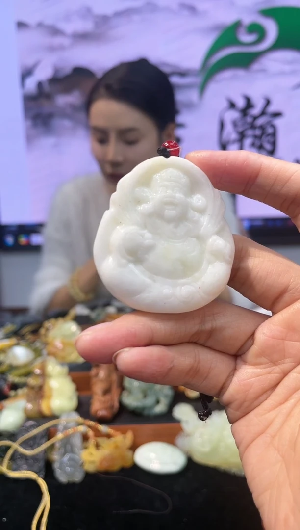 【闪购商品】岫玉吊坠未镶嵌·