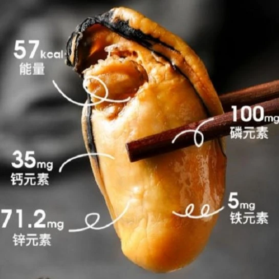 【牛仔鲜生】广东台山生晒海蚝干8成干 250g/500g