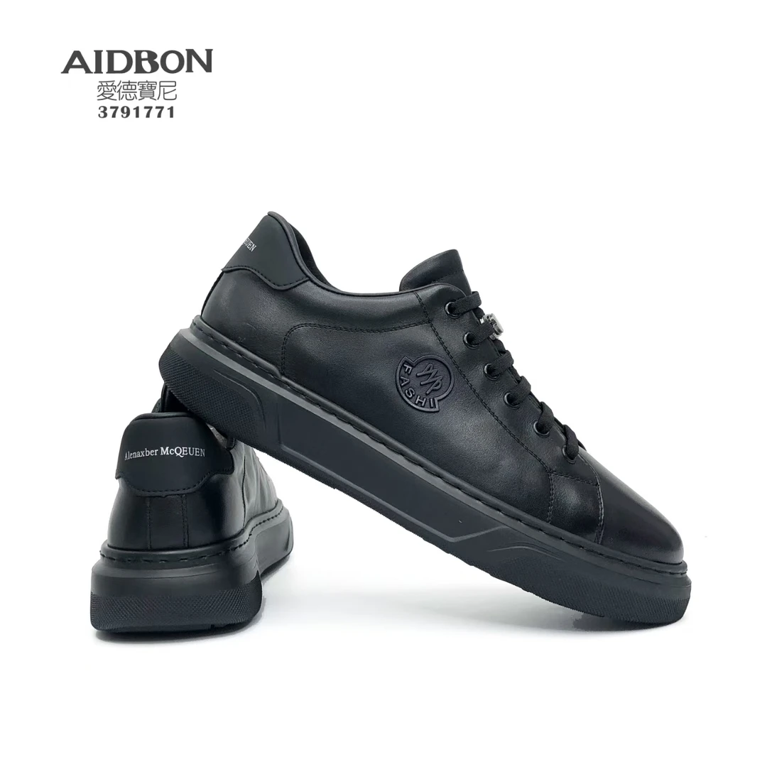 2024男士休闲纯牛皮鞋