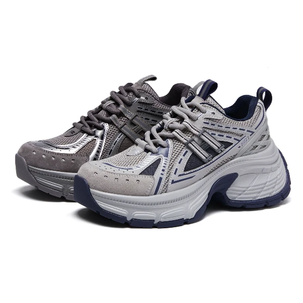 老爹鞋运动休闲鞋网面老爹鞋ins跑步鞋百搭单鞋潮流厚底时尚女鞋