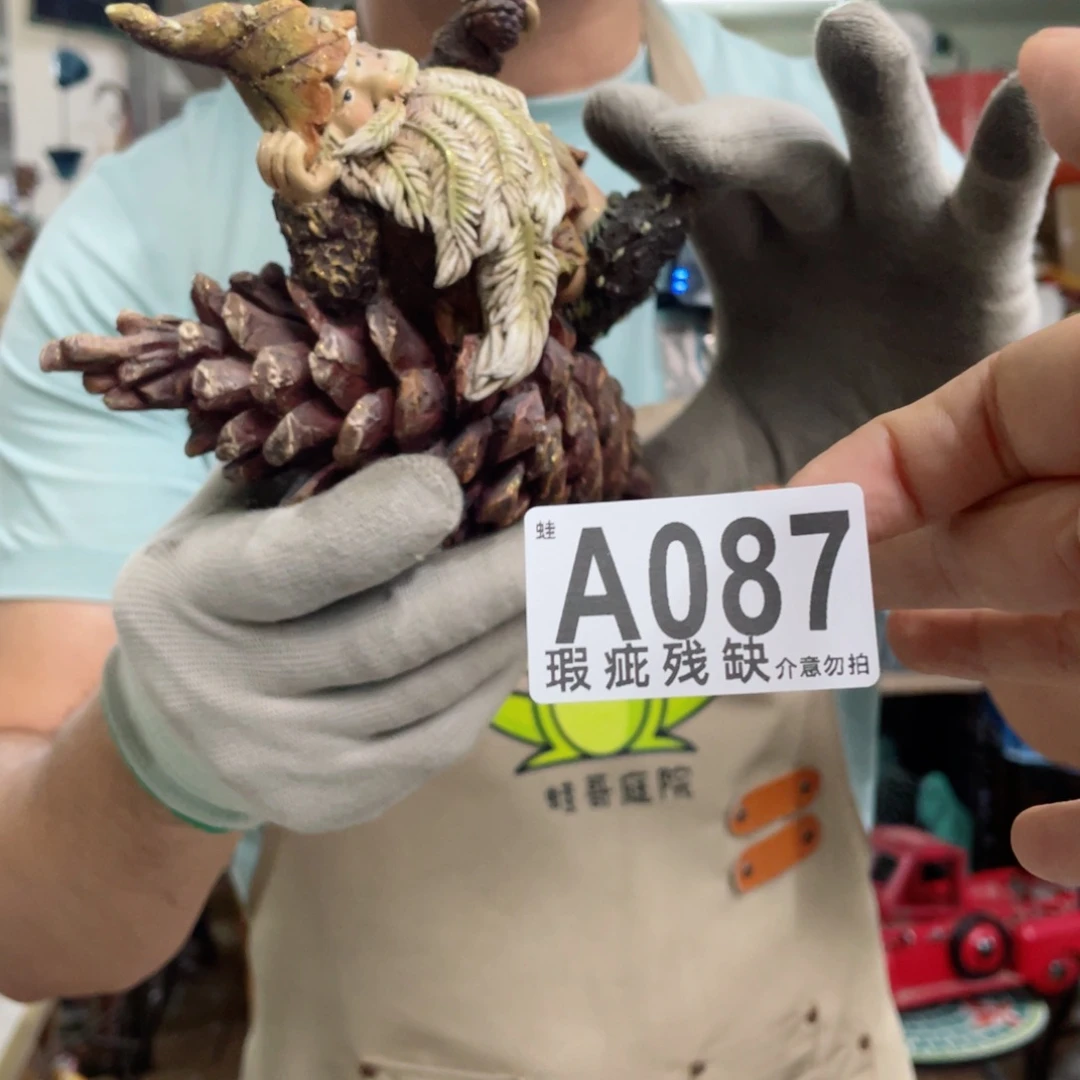 红陶蛙哥庭院中古