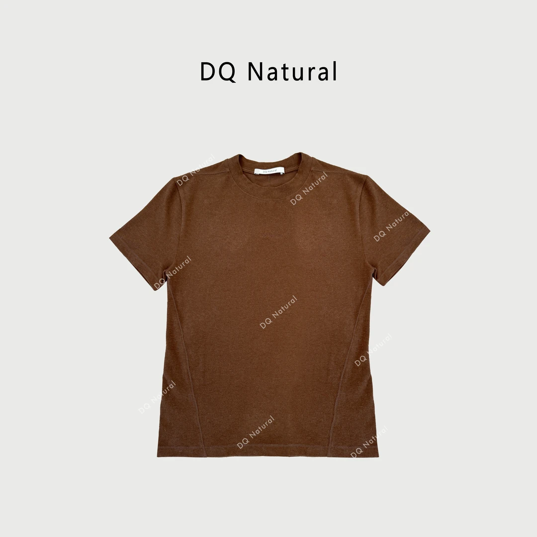 【DQ Natural】简约设计 显瘦基础T恤 762009